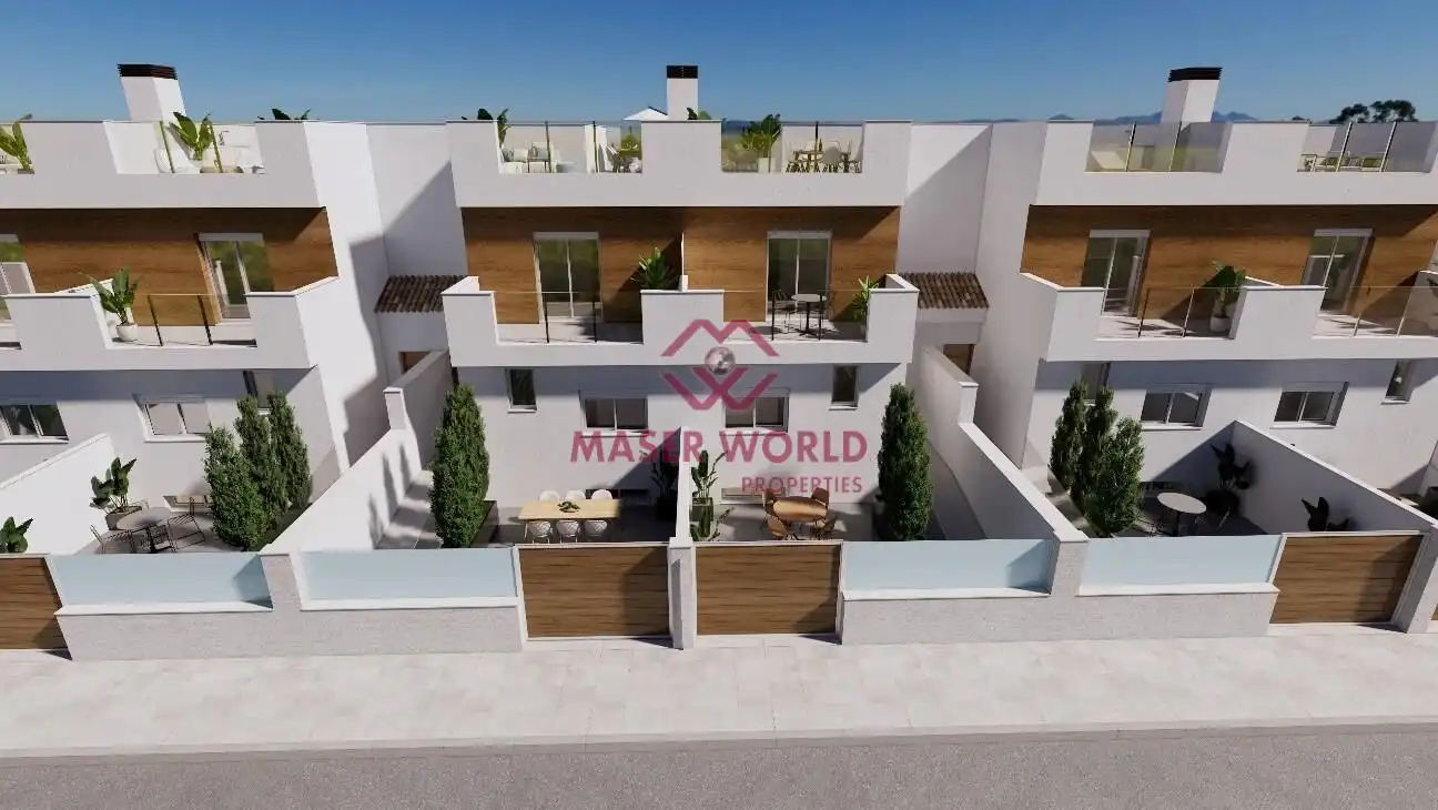 Maison mitoyenne avec piscine à vendre à Las Lomas de Rame - Bahía Bella, imagen 24