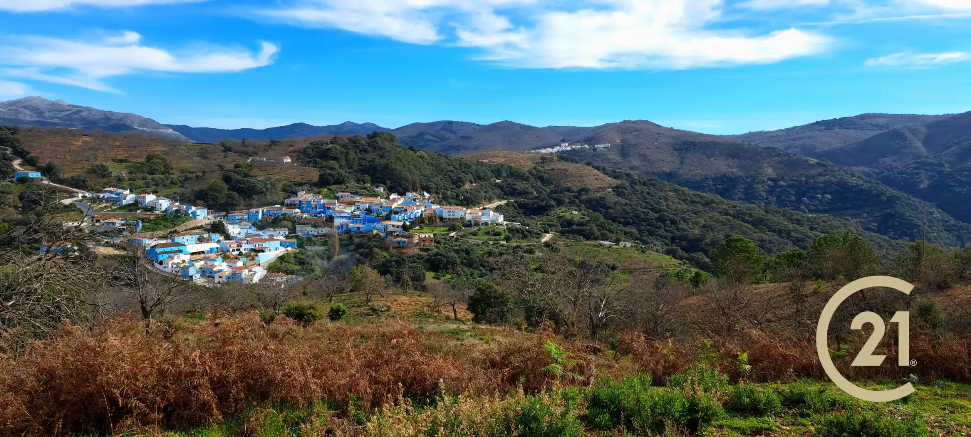 Vista exterior de Terreno en venta en Júzcar