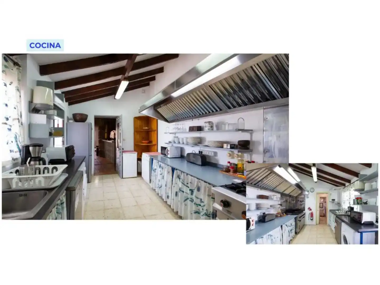 Cocina de Finca rústica en venta en Alajeró con Aire acondicionado, Jardín privado y Amueblado