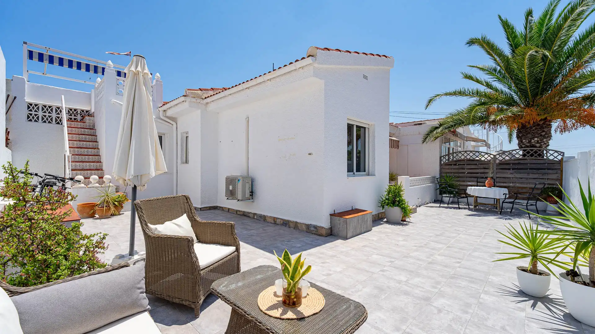 Terrace of Apartments for sale in Rojales  with Terrace