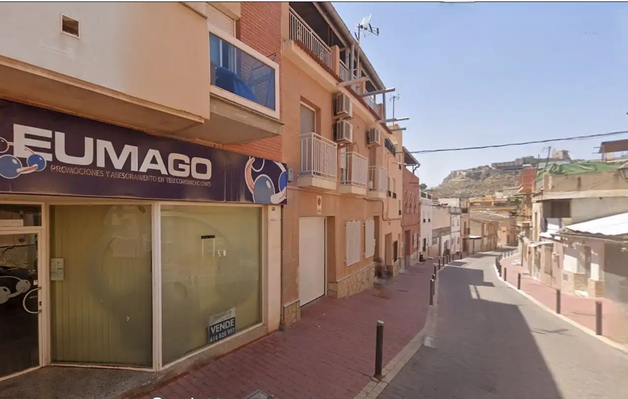 Exterior view of Houses for sale in Lorca Ciudad