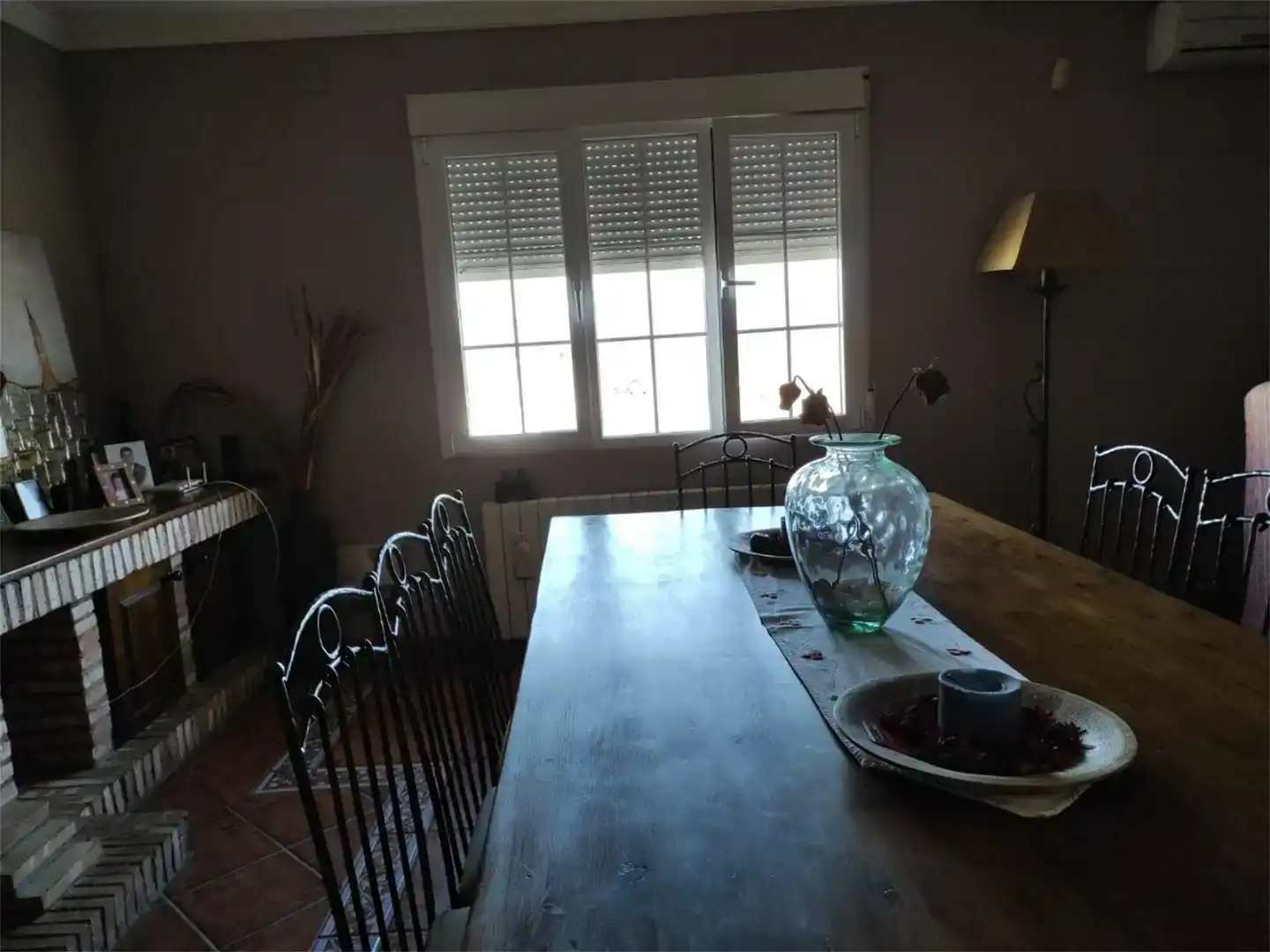 Comedor de Casa o chalet en venta en Casatejada con Aire acondicionado, Piscina y Balcón