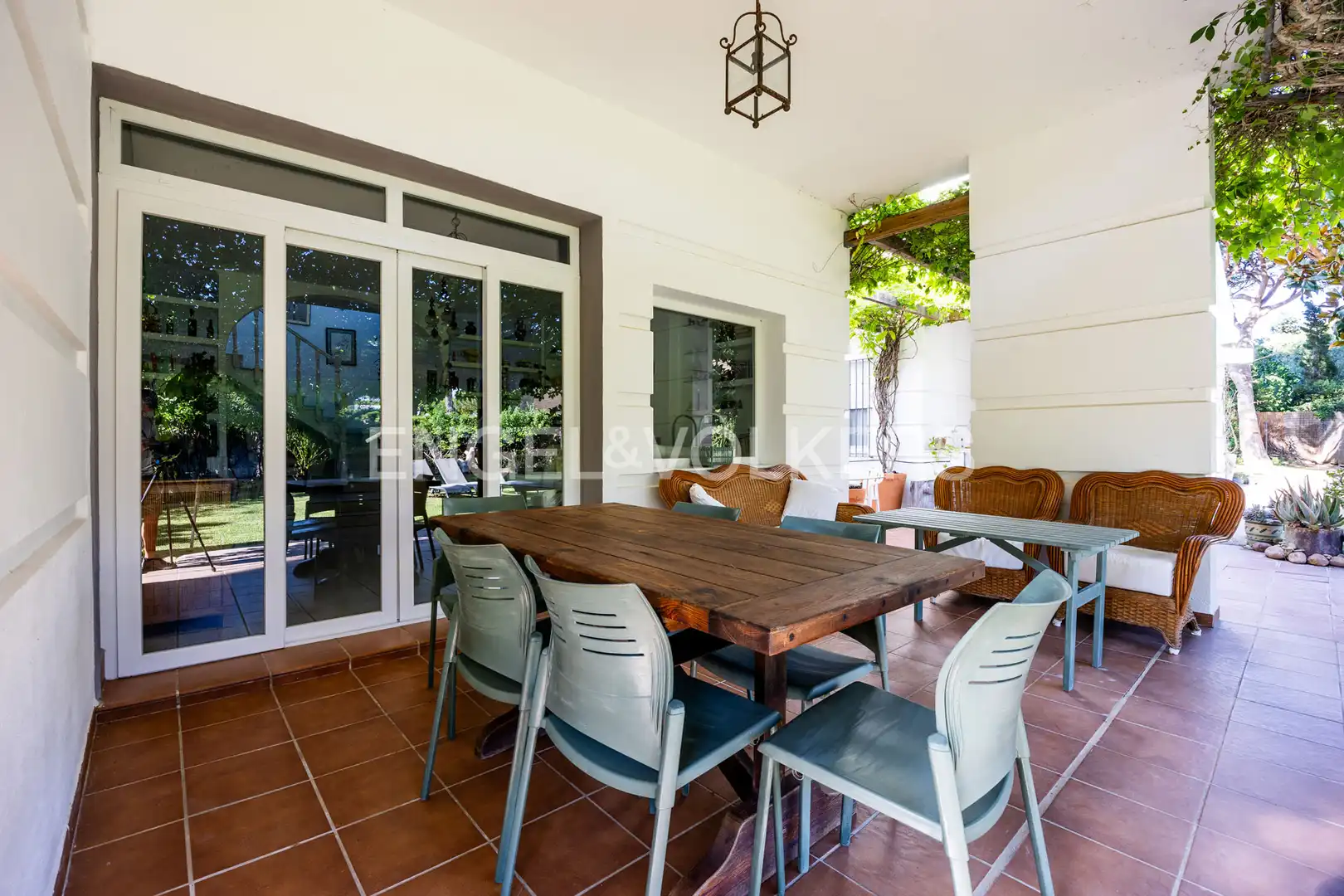 Terrassa de Casa o xalet en venda en Conil de la Frontera amb Aire condicionat, Calefacció i Jardí privat