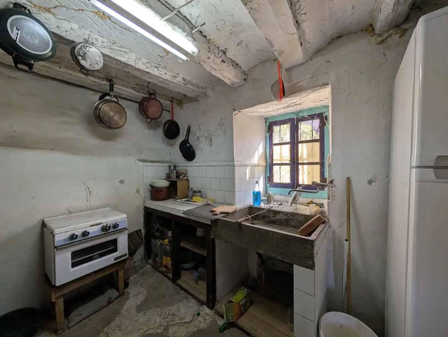 Cocina de Casa o chalet en venta en Tella-Sin, Huesca