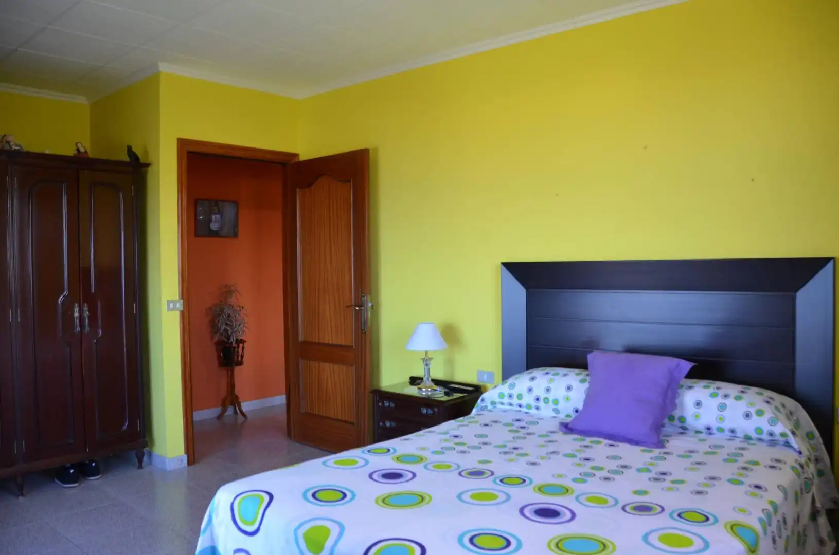 Habitación de Casa o chalet en venta en Santa Úrsula con Jardín privado, Terraza y Trastero