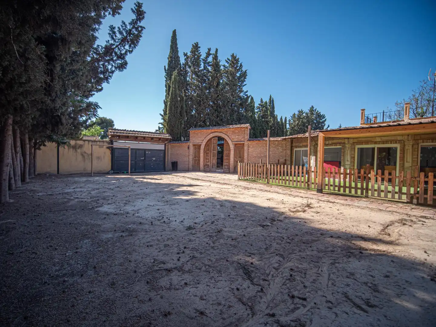 Exterior view of Houses for sale in Murcia  with Air Conditioner, Private garden and Terrace