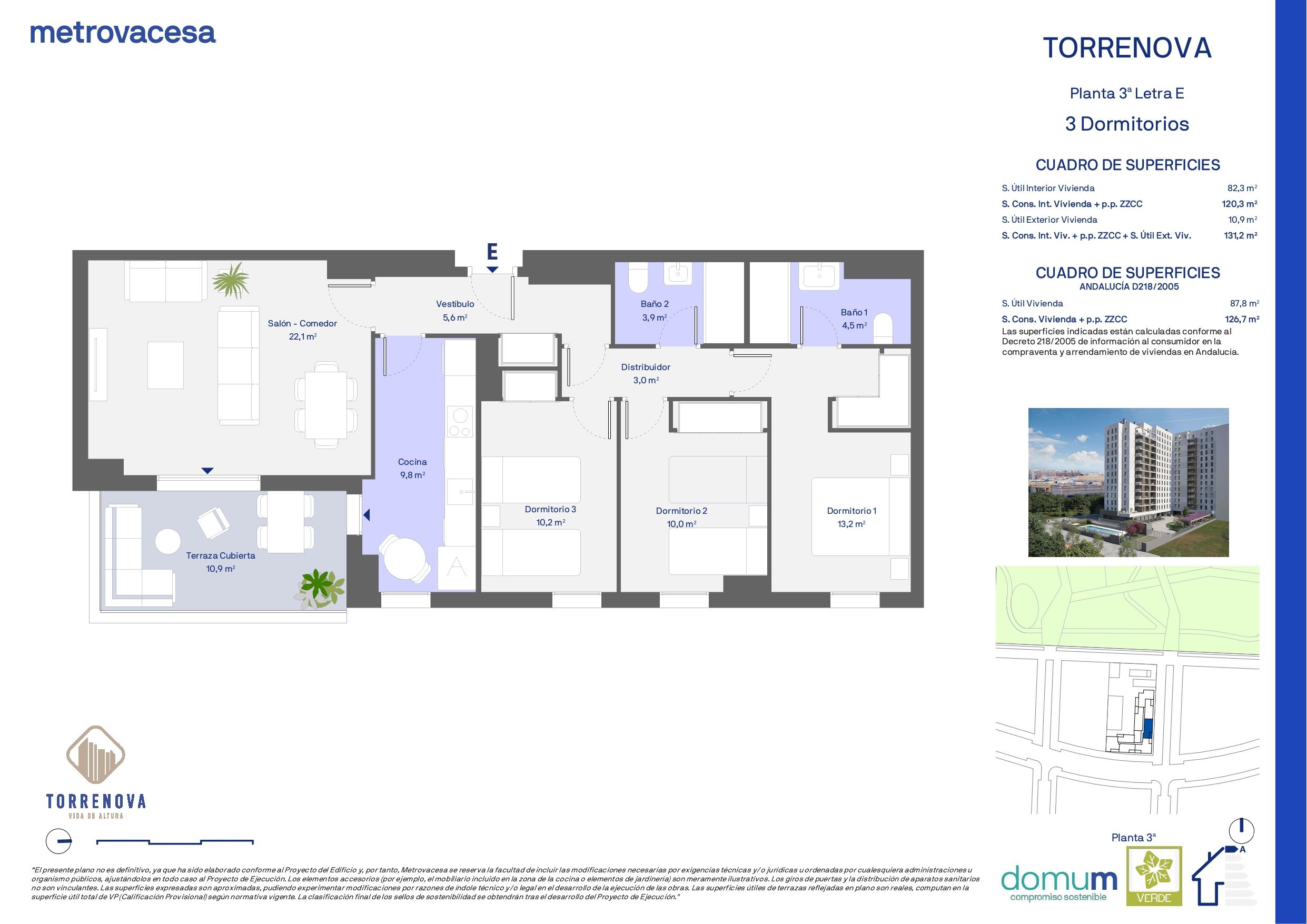 Pis en venda en  Sevilla Capital amb Aire condicionat, Calefacció i Terrassa