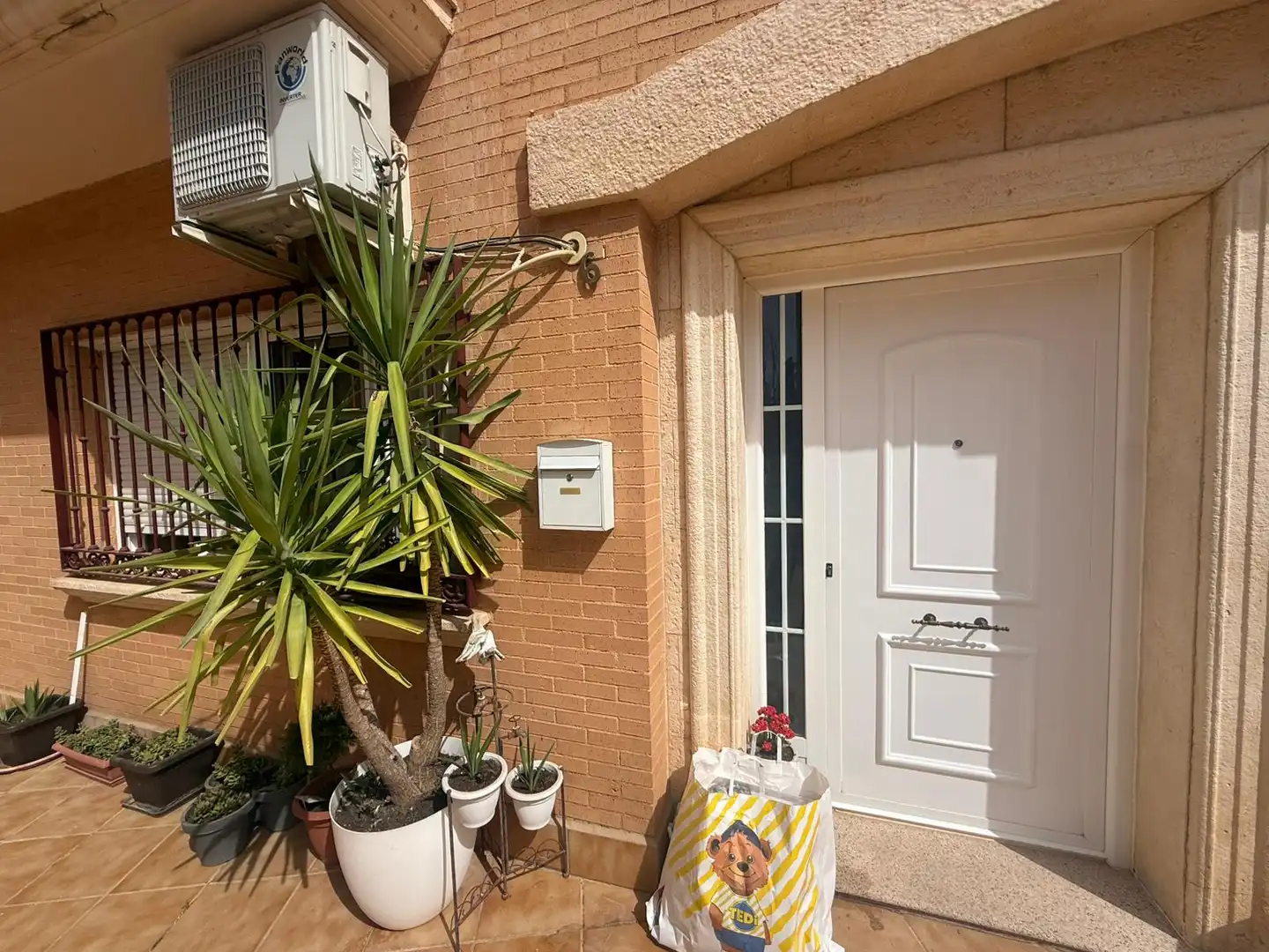 Vista exterior de Casa o chalet en venta en Tomelloso