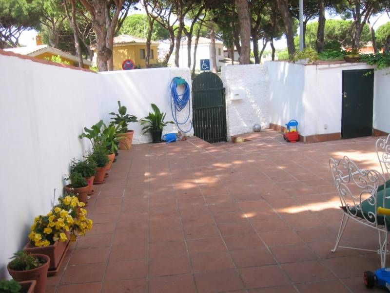 Jardí de Casa o xalet de lloguer en El Puerto de Santa María amb Jardí privat i Traster