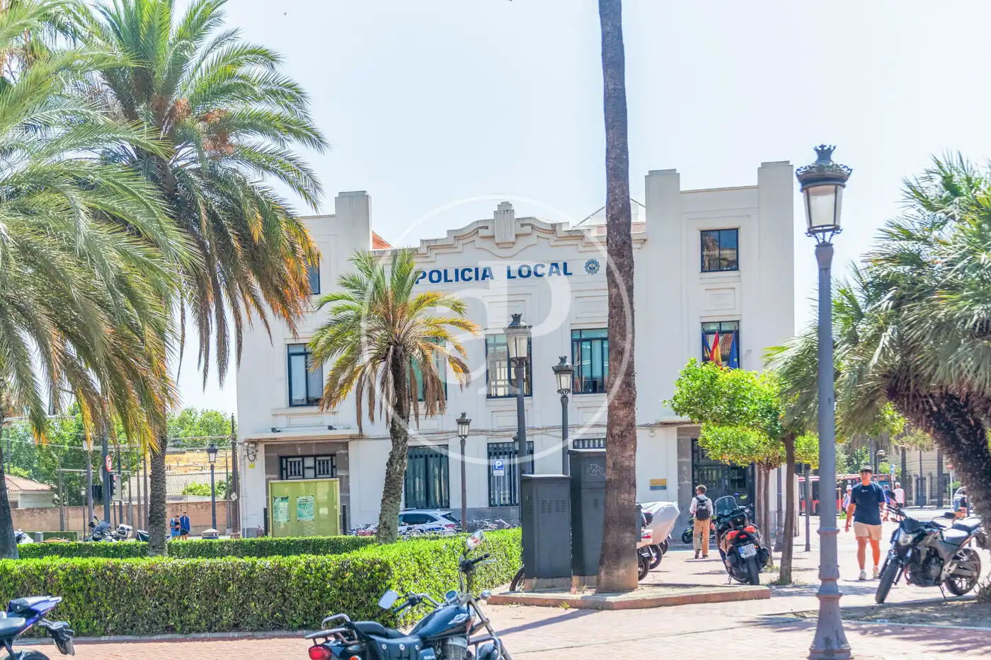 Exterior view of Flat for rent in Valencia  with Air Conditioner, Heating and Furnished