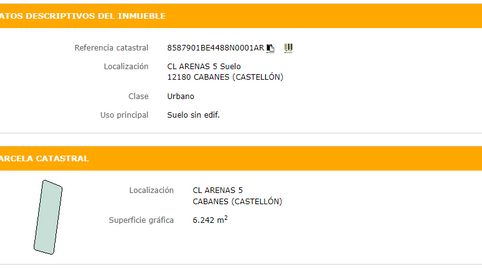 Foto 2 de Residencial en venta en Carrer Arenas, Cabanes, Castellón