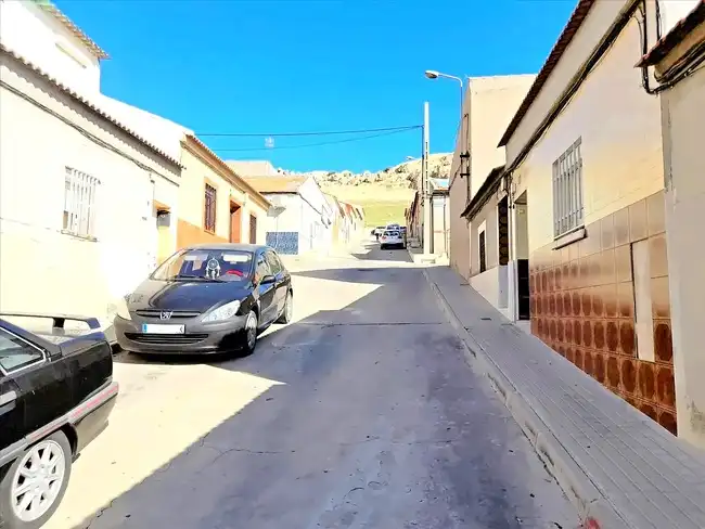 Vista exterior de Casa o xalet en venda en Puertollano