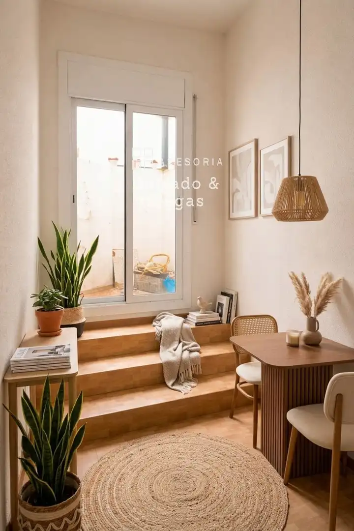 Terraza de Dúplex en venta en Terrassa con Terraza y Alarma