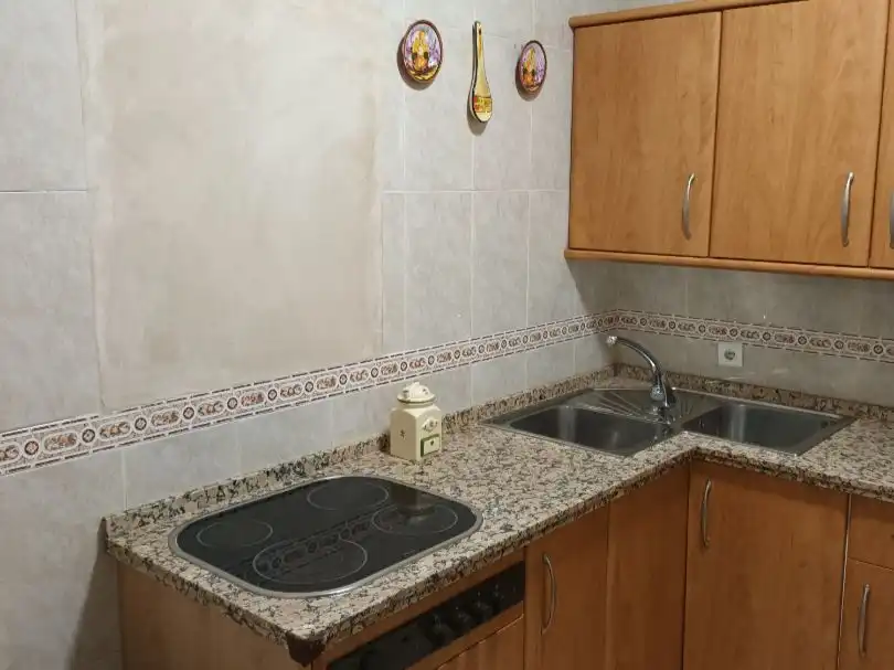 Kitchen of Houses for sale in Utrera  with Air Conditioner, Terrace and Balcony