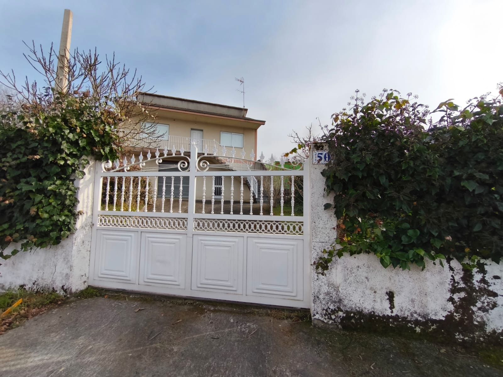 Jardí de Casa o xalet en venda en Taboadela amb Jardí privat, Traster i Moblat