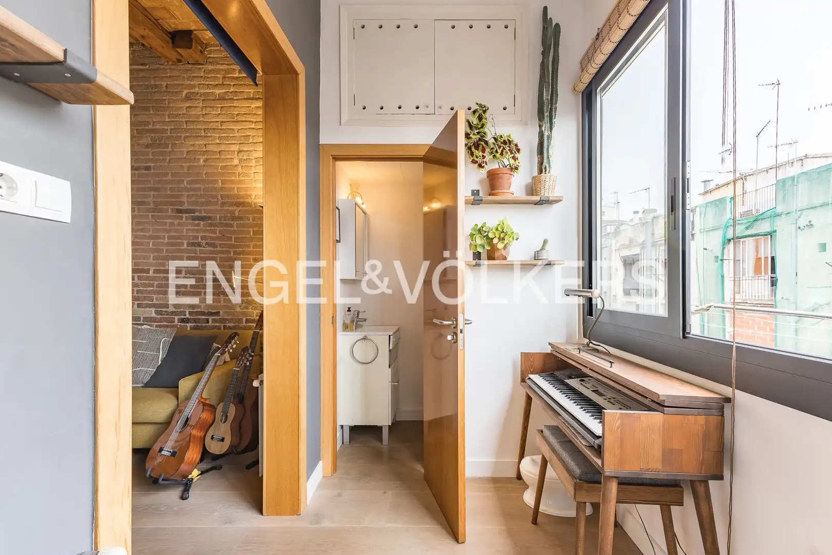 Piso en venta en Barcelona con Aire acondicionado, Calefacción y Amueblado