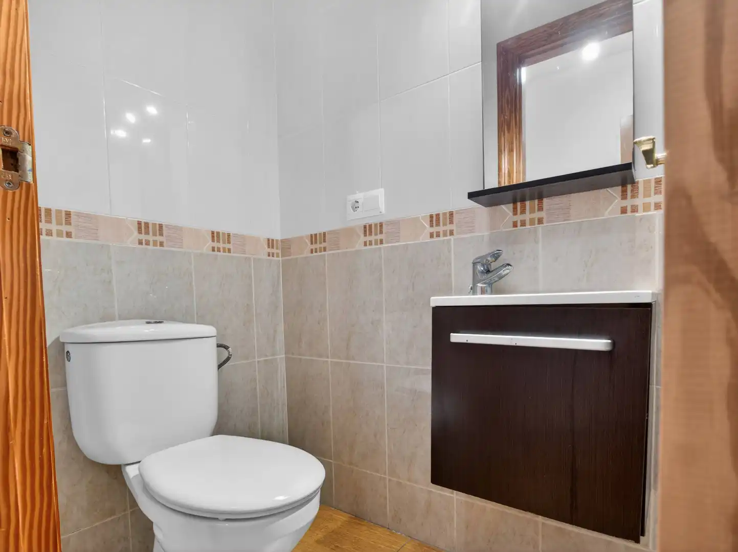Bathroom of Flat for sale in Roquetas de Mar  with Terrace