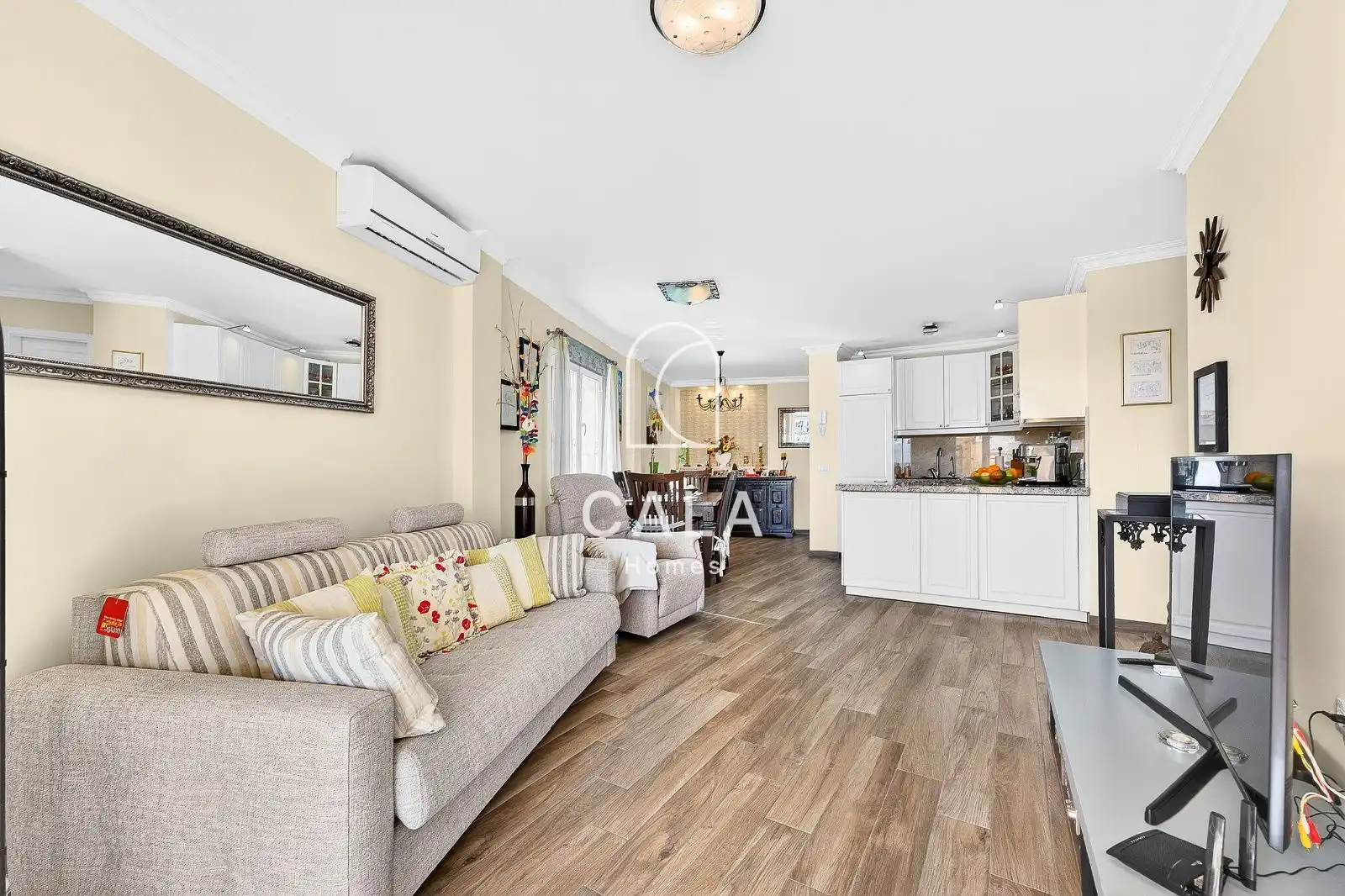Sala de estar de Apartamento en venta en Adeje con Aire acondicionado, Calefacción y Terraza