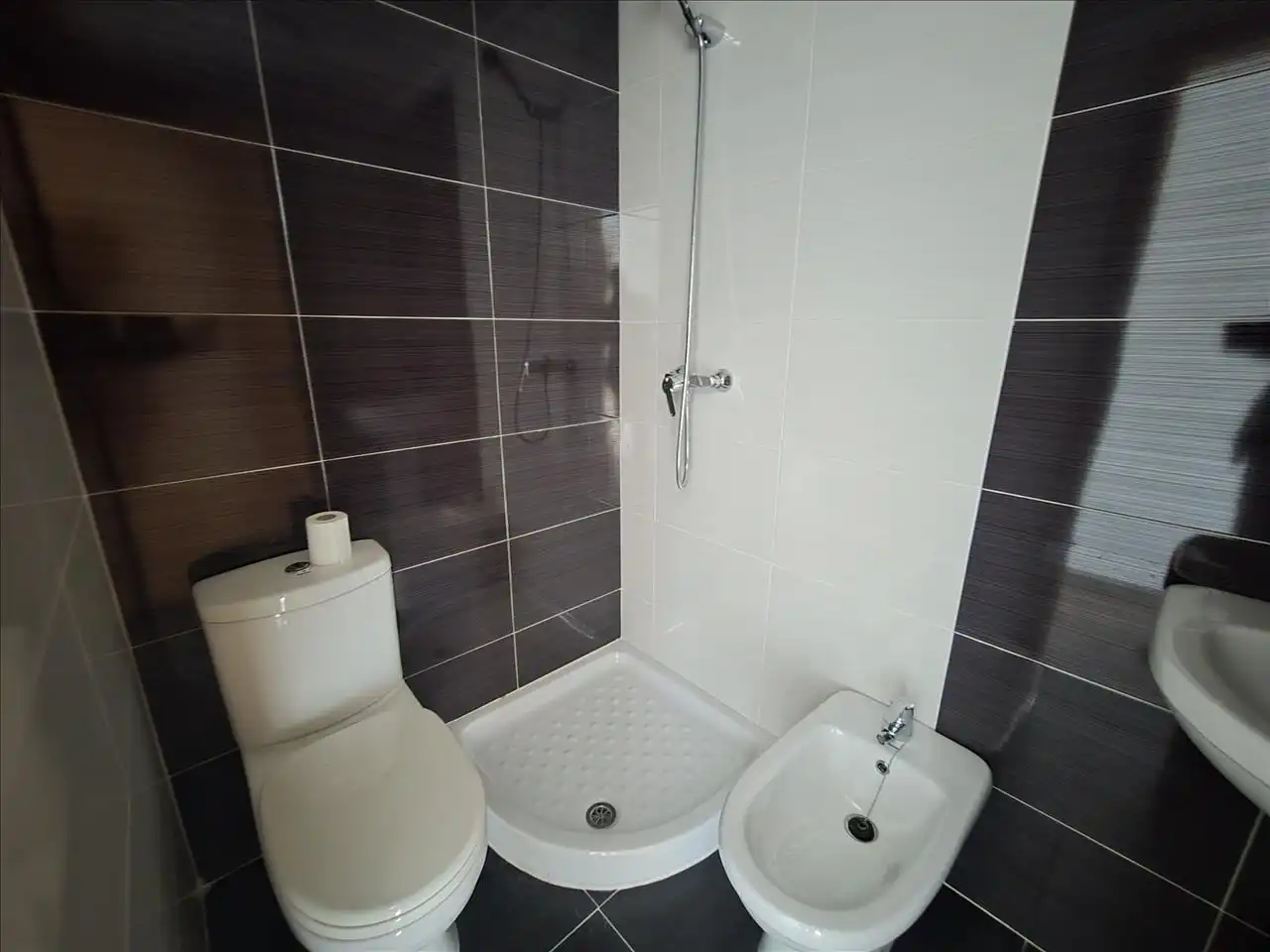 Bany de Apartament en venda en Real amb Balcó