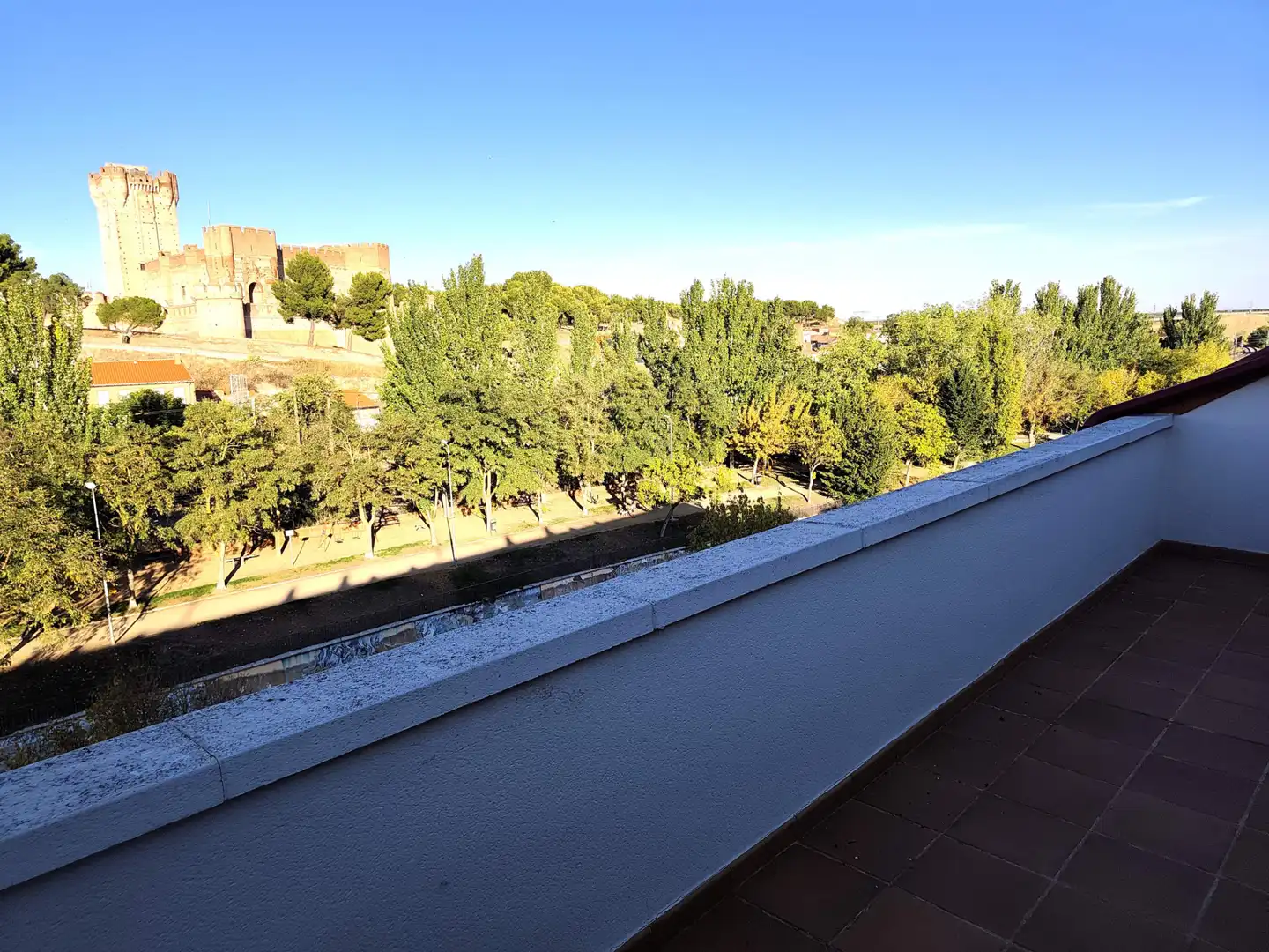 Terrasse von Dachboden zur Miete in Medina del Campo, Valladolid