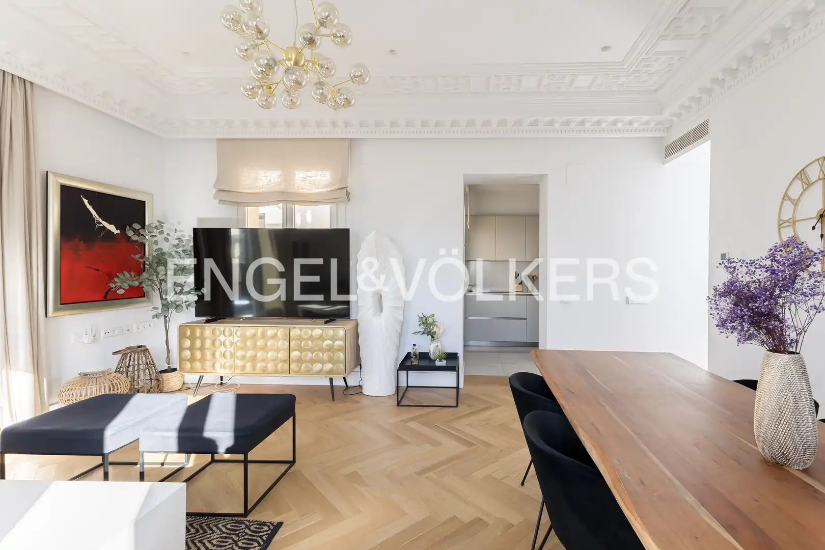 Comedor de Ático en venta en Madrid con Aire acondicionado, Calefacción y Terraza