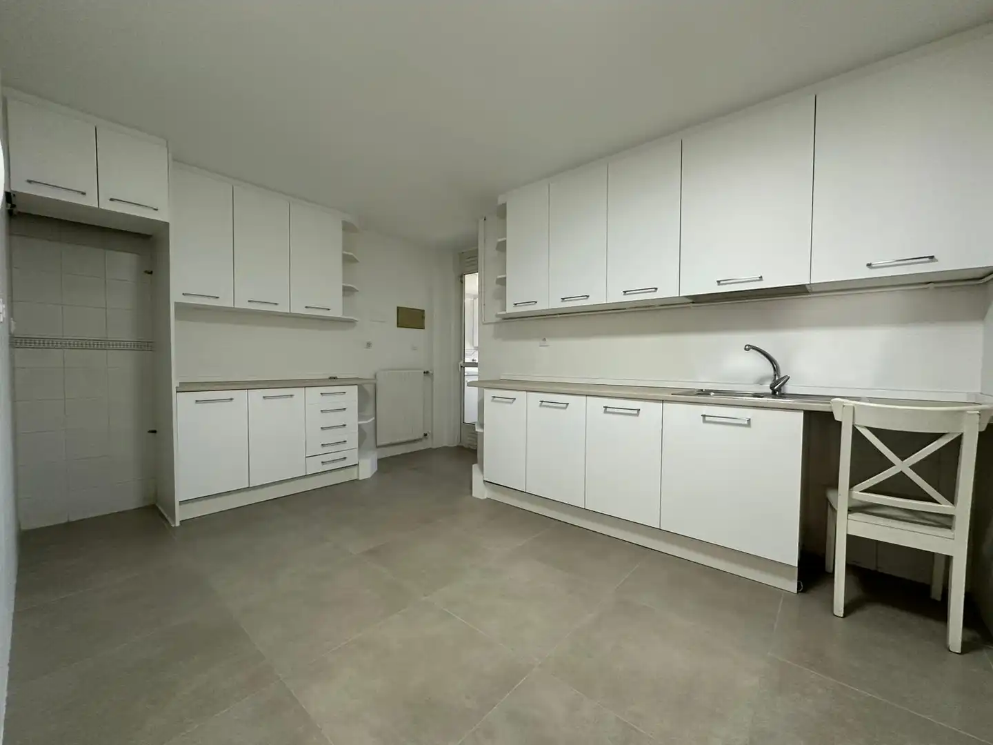 Küche von Wohnung zum Verkauf in Toledo mit Klimaanlage, Heizung und Privatgarten