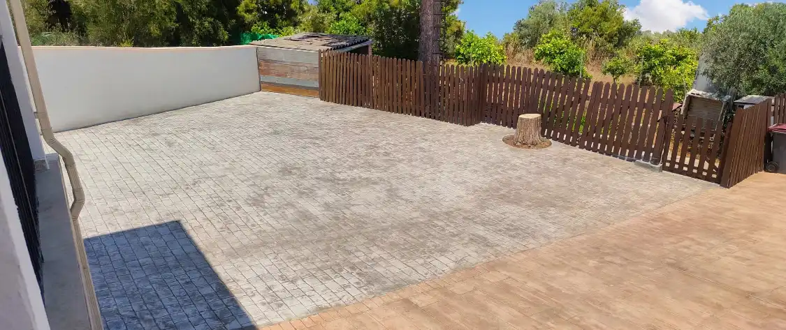 Terraza de Casa o chalet de alquiler en Picassent con Aire acondicionado, Calefacción y Jardín privado