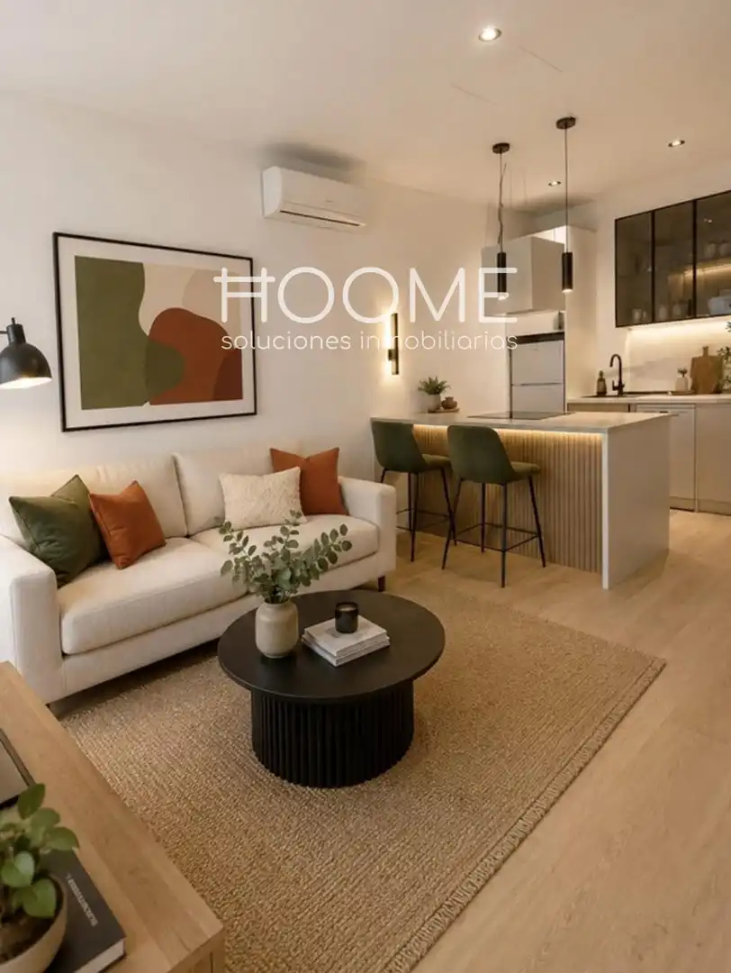 Sala de estar de Piso en venta en San Sebastián de los Reyes con Aire acondicionado, Parquet y Horno