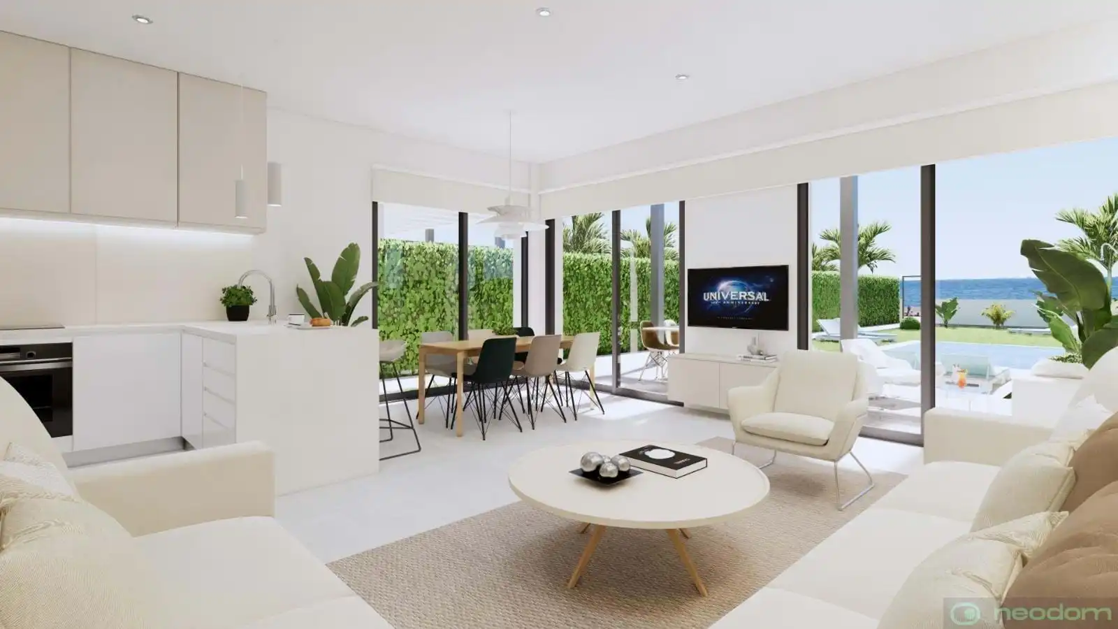 Sala de estar de Casa o chalet en venta en Los Alcázares con Terraza y Jacuzzi