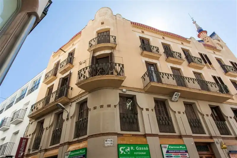 Vista exterior de Piso en venta en Sitges con Aire acondicionado