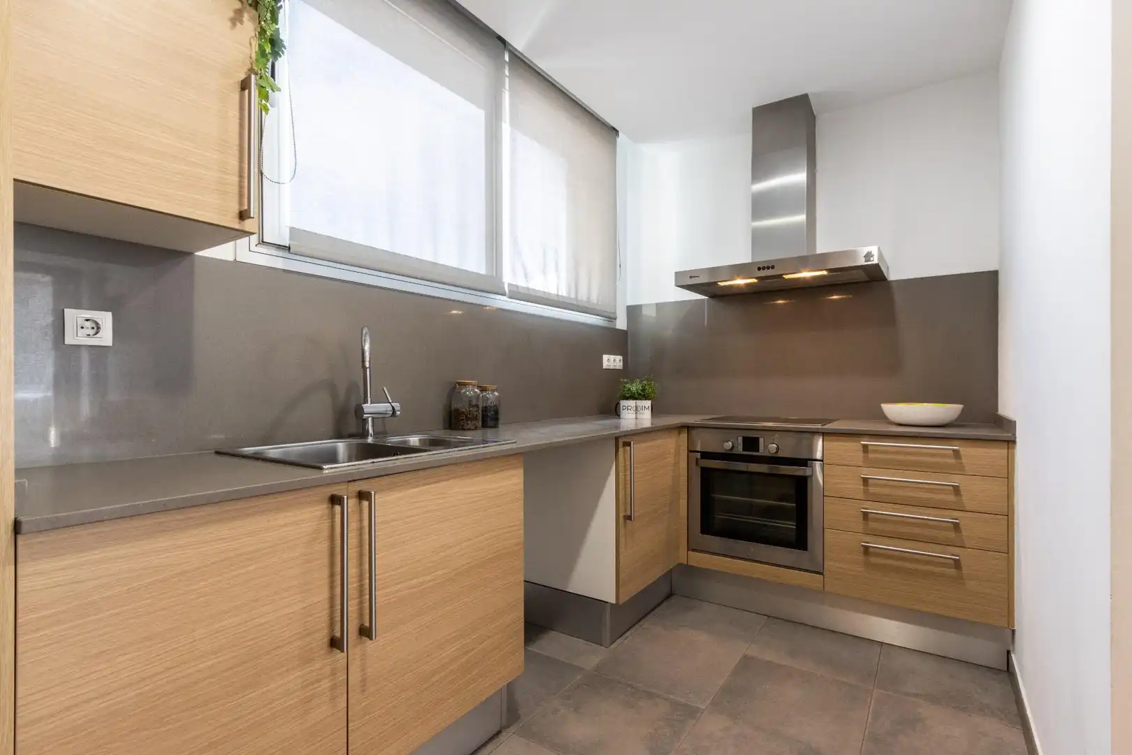 Cocina de Piso en venta en Sabadell con Aire acondicionado, Calefacción y Parquet
