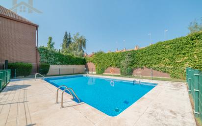 Swimming pool of Single-family semi-detached for sale in Boadilla del Monte  with Air Conditioner