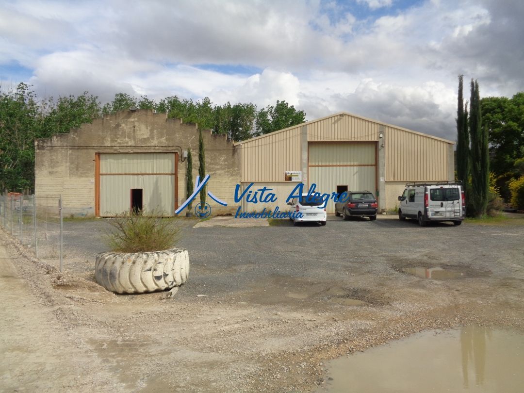 Exterior view of Industrial buildings for sale in Labastida / Bastida