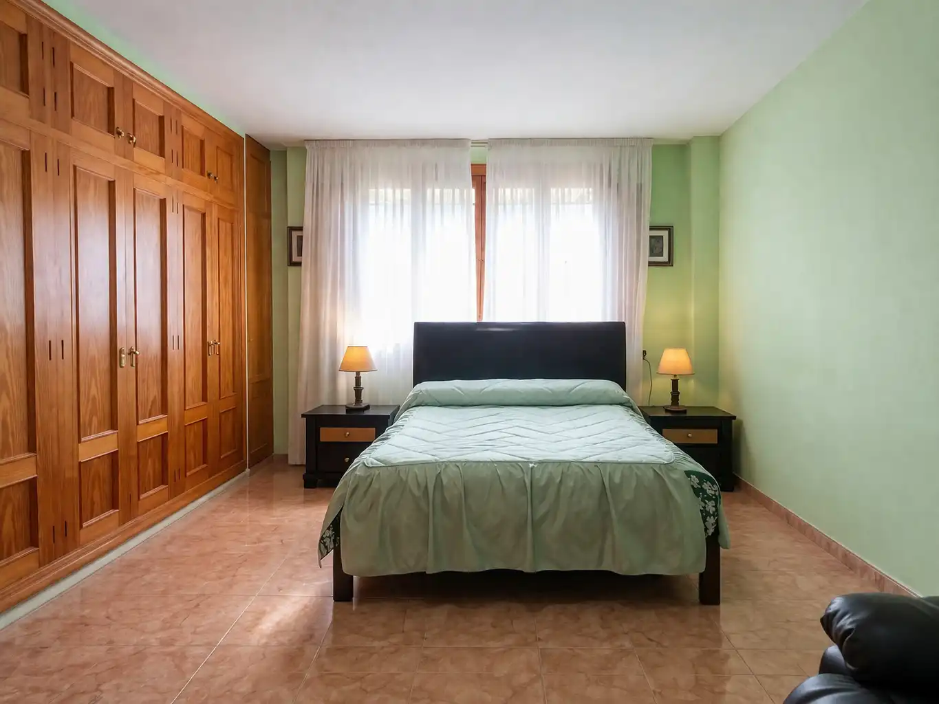 Dormitori de Casa o xalet en venda en Vila-real amb Aire condicionat, Calefacció i Jardí privat