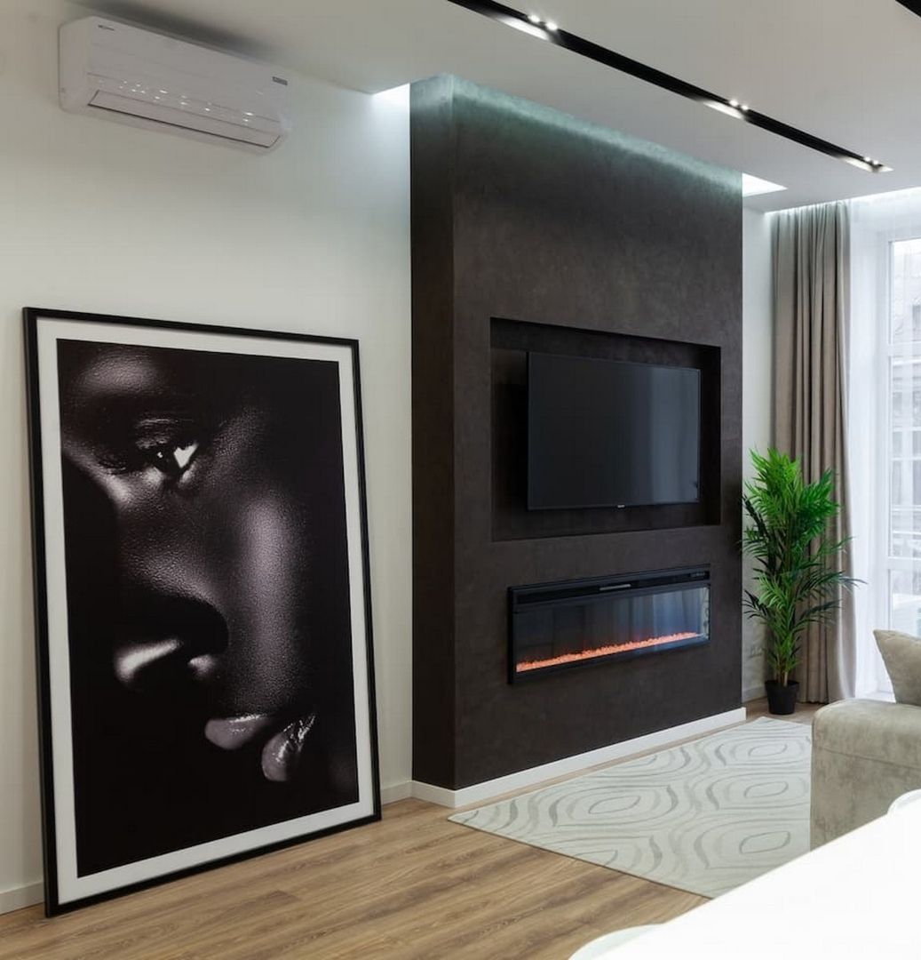 Sala de estar de Piso de alquiler en Sitges con Aire acondicionado, Amueblado y Microondas