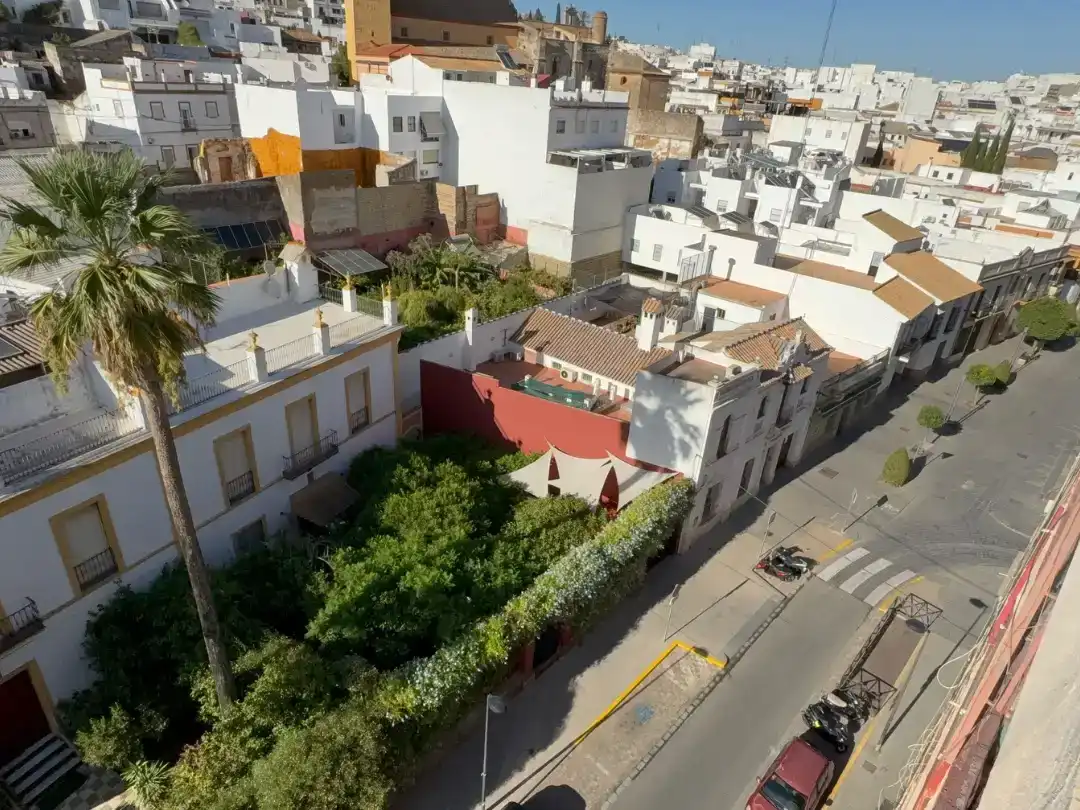 Vista exterior de Pis en venda en Alcalá de Guadaira amb Terrassa
