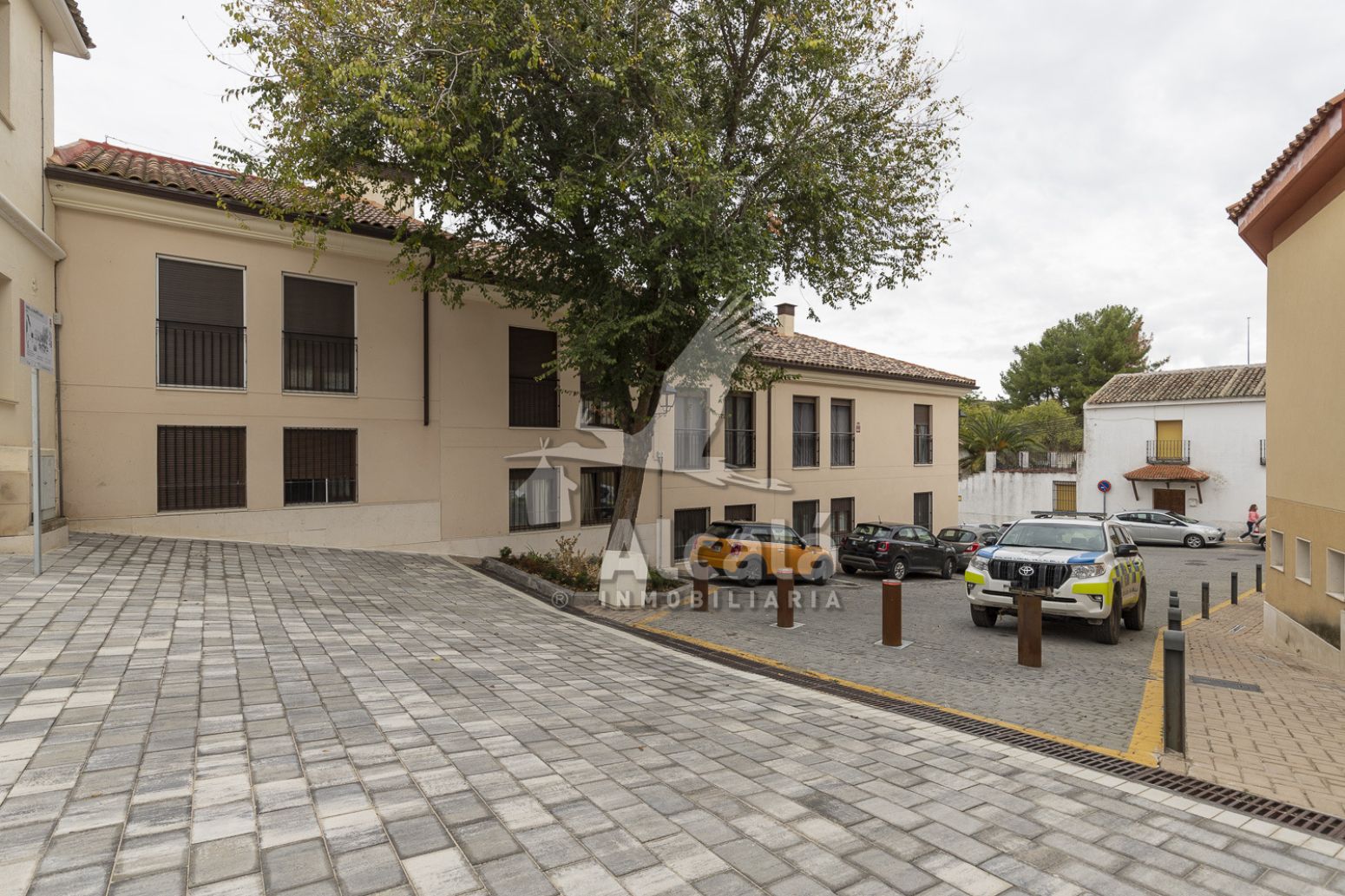 Vista exterior de Piso en venta en Villalbilla con Aire acondicionado, Calefacción y Trastero