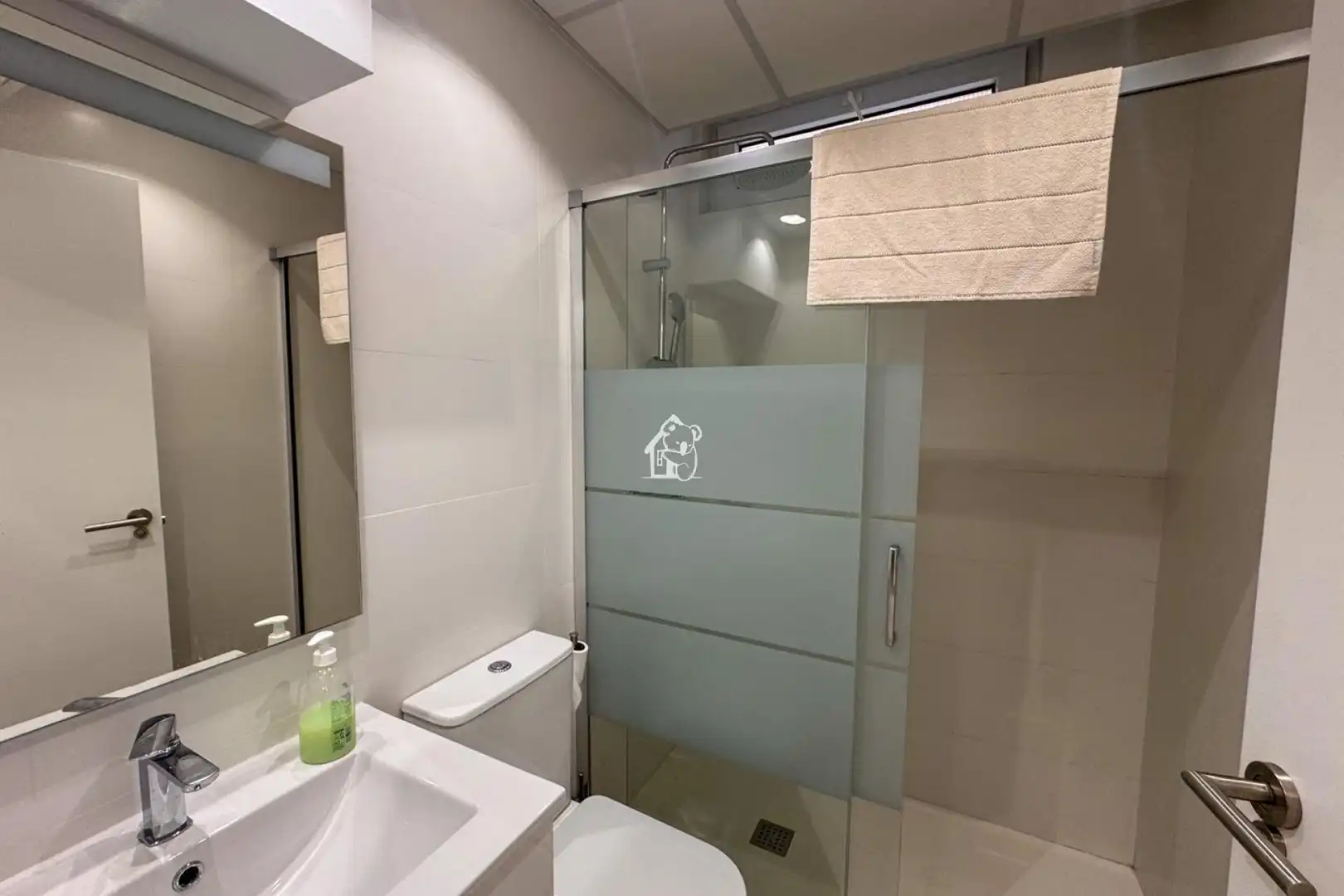Bathroom of Houses for rent in Orihuela  with Air Conditioner, Private garden and Terrace