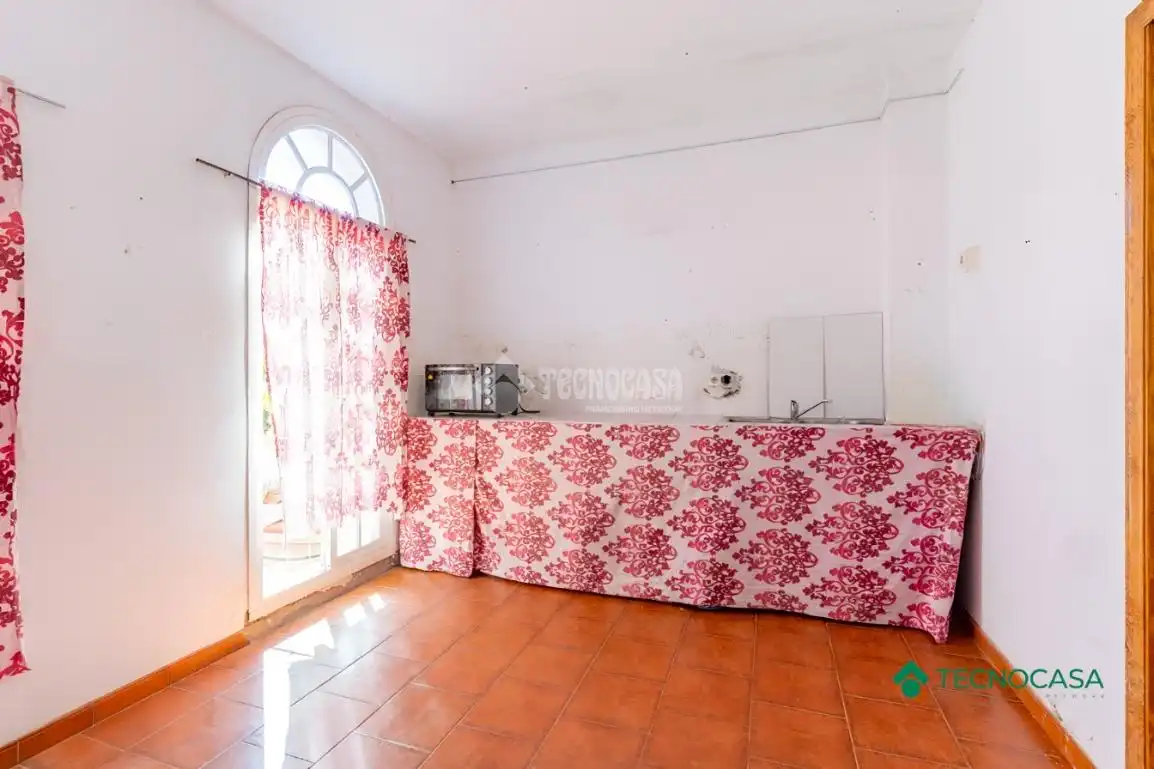Cocina de Casa o chalet en venta en Roquetas de Mar con Aire acondicionado y Terraza