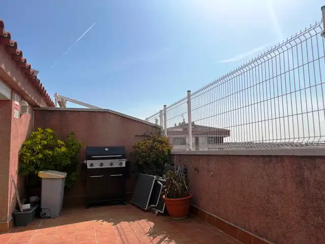 Terrace of Duplexes for sale in Sant Feliu de Llobregat  with Heating, Terrace and Storage room