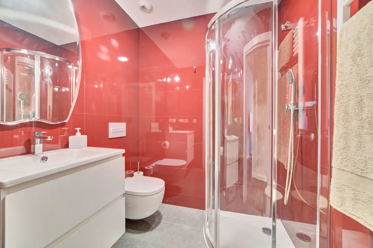 Baño de Piso en venta en  Pamplona / Iruña con Calefacción, Terraza y Trastero