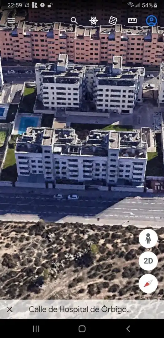 Vista exterior de Planta baja en venta en Madrid con Aire acondicionado, Calefacción y Terraza
