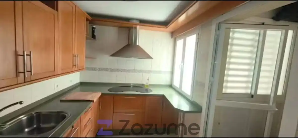 Kitchen of Flat for rent in Mairena del Aljarafe  with Air Conditioner, Furnished and Oven