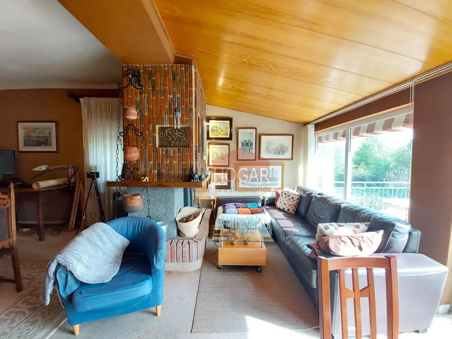Sala de estar de Casa o chalet en venta en Ávila con Calefacción, Jardín privado y Terraza