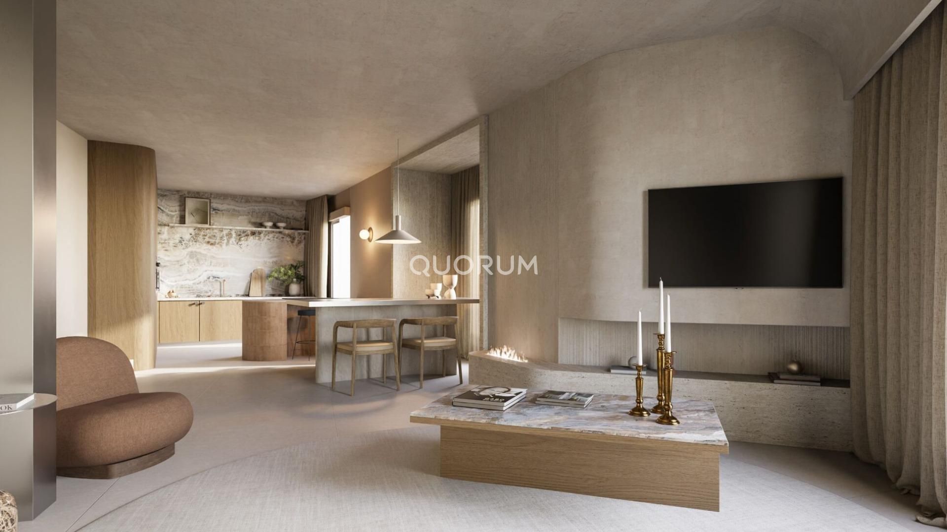 Sala d'estar de Àtic en venda en Bilbao  amb Calefacció, Terrassa i Traster