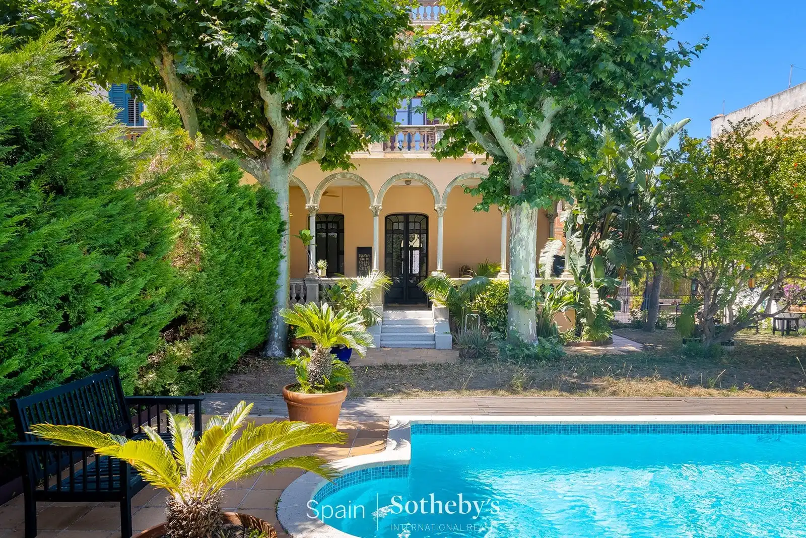 Haus mit Pool zum Verkauf in Carrer Cristòfol Colom