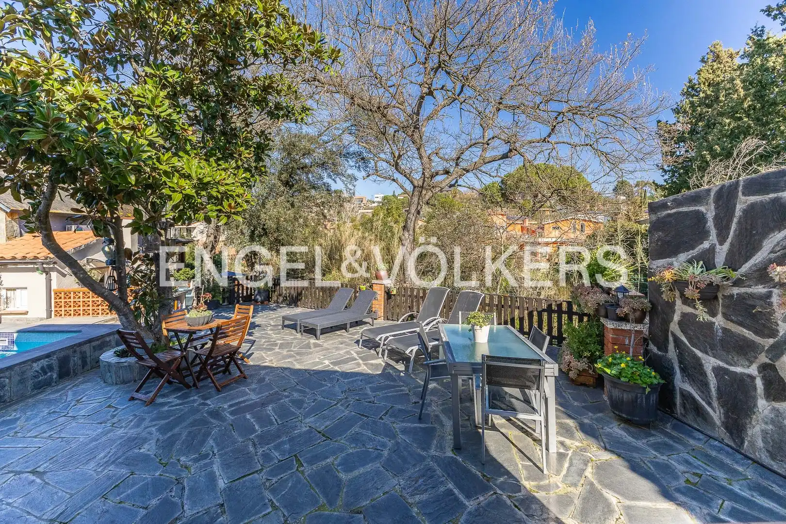 Terrace of Houses for sale in Sant Cugat del Vallès  with Air Conditioner, Heating and Private garden