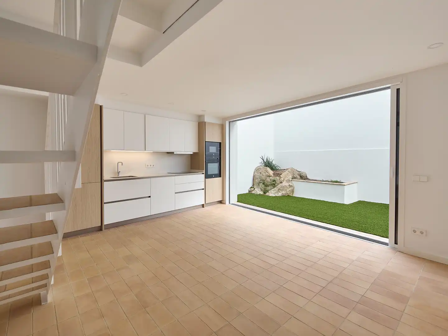 Küche von Haus oder Chalet zum Verkauf in L'Escala mit Klimaanlage, Heizung und Privatgarten