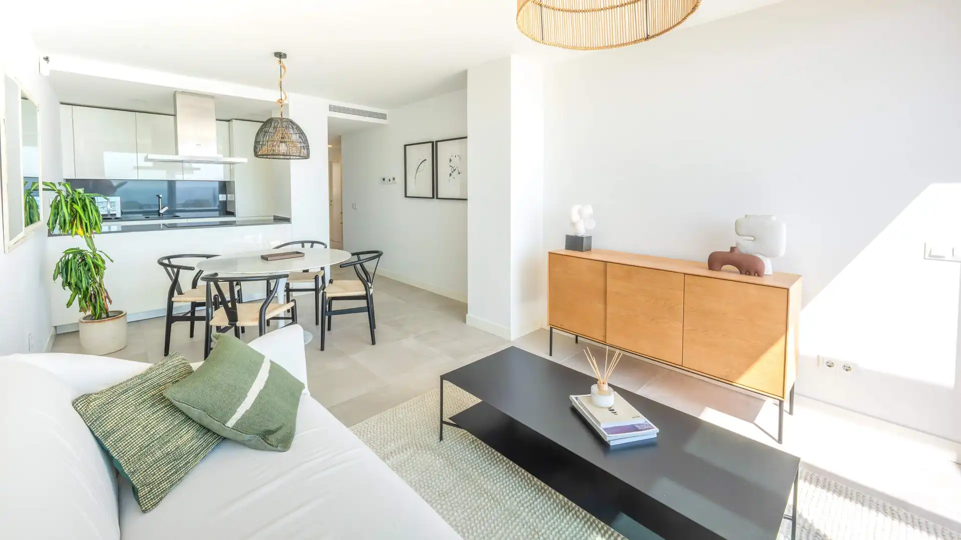 Appartement avec piscine à vendre à Las Gaviotas  - Carvajal