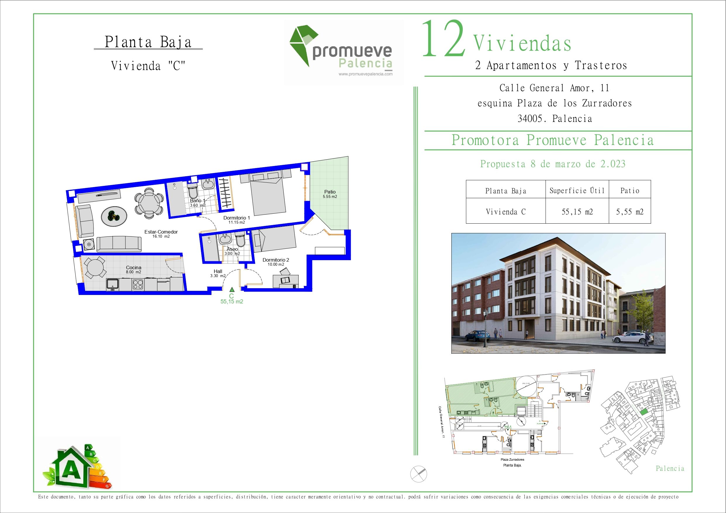 Flat for sale in Palencia Capital  with Terrace